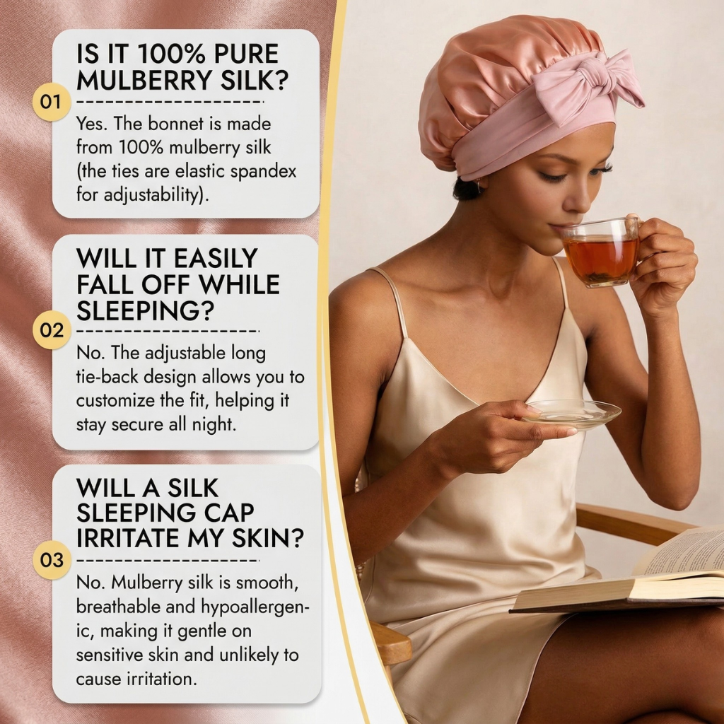 BonnetBetter™ Silk Bonnet