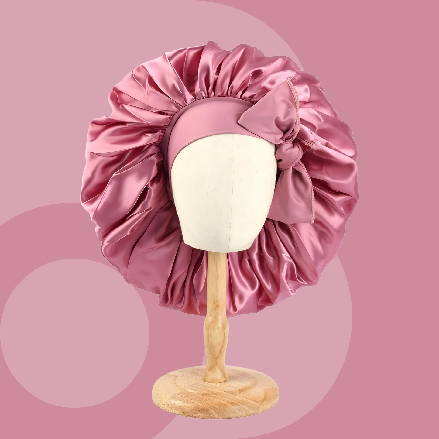 100% Pure Silk Hair Protection Bonnet