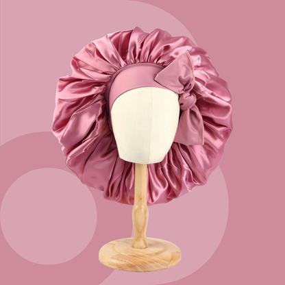 100% Pure Silk Hair Protection Bonnet