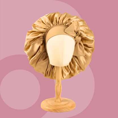 100% Pure Silk Hair Protection Bonnet
