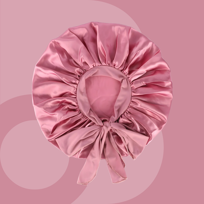 100% Pure Silk Hair Protection Bonnet