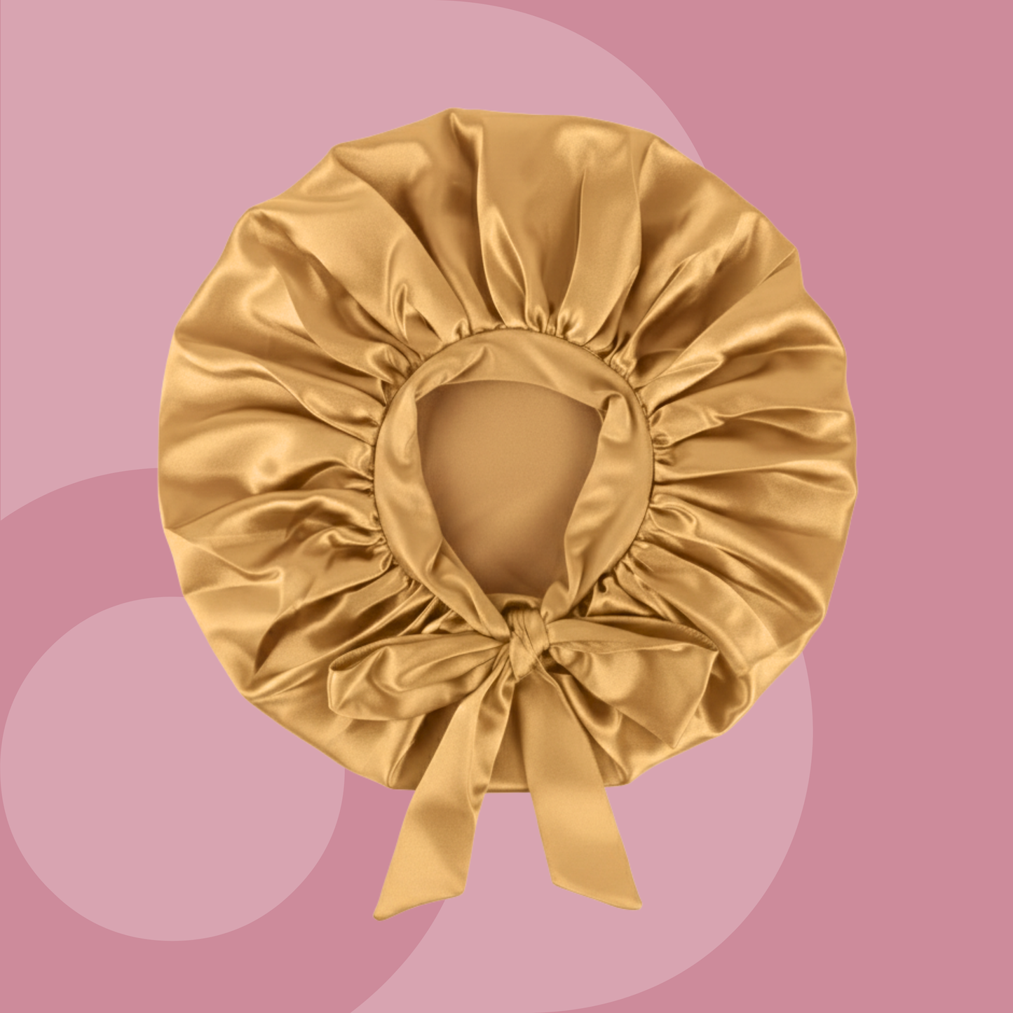 100% Pure Silk Hair Protection Bonnet