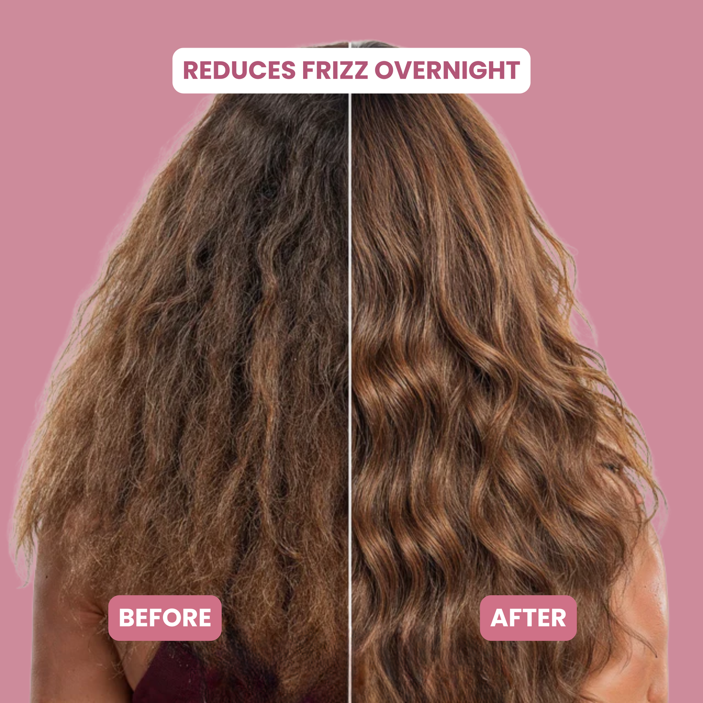 100% Pure Silk Hair Protection Bonnet