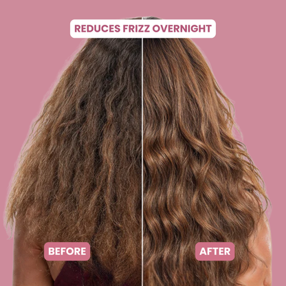 100% Pure Silk Hair Protection Bonnet