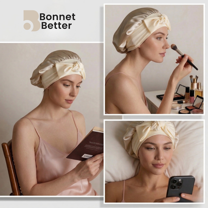 BonnetBetter™ Silk Bonnet