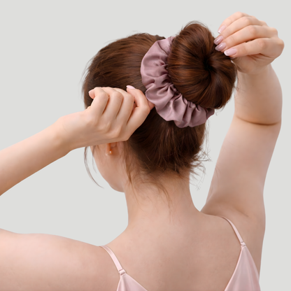 Silk Scrunchie (4cm)