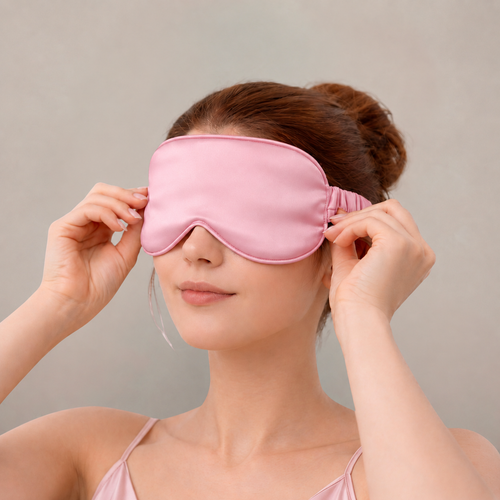 100% Mulberry Silk Sleep Mask