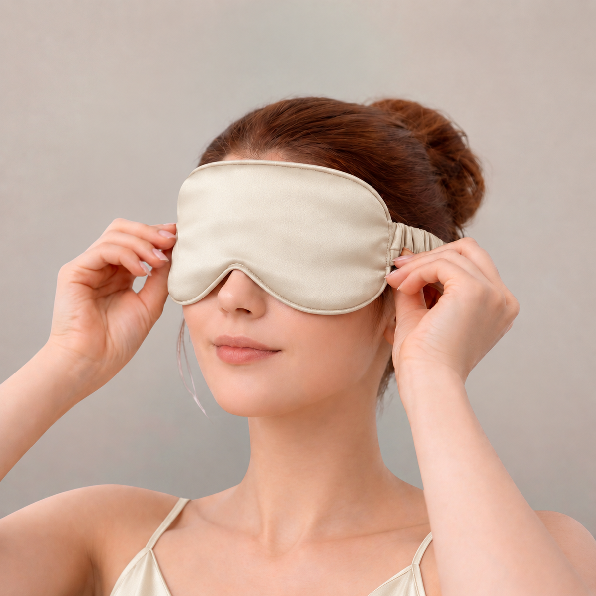 100% Mulberry Silk Sleep Mask