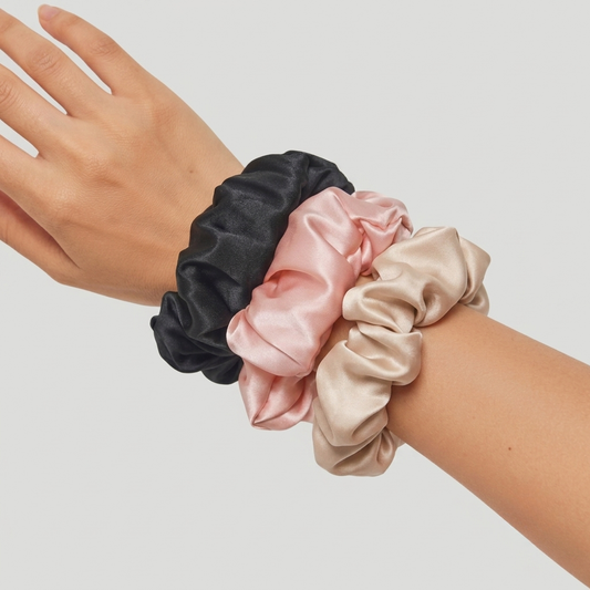 Silk Scrunchie (4cm)